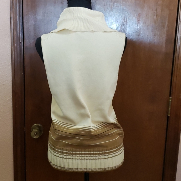 Liz Claiborne Large Sweater top w/short sleeves - Picture 3 of 12